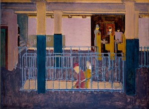 Mark Rothko - Entrance to Subway - Subway Scene - 1938