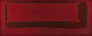 Mark Rothko Red on Maroon mural, section 5