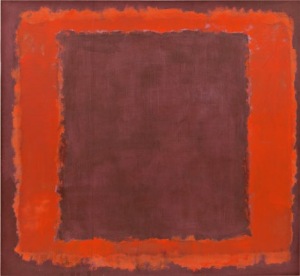 Mark Rothko untitled Mural for End Wall