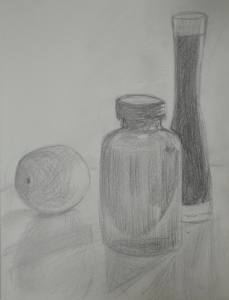 4th Sketch -  Natural Light