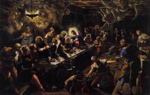 Jacopo Tintoretto - The last Supper