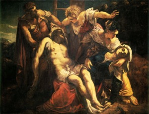 Tintoretto - Lamentation over the Dead Chris