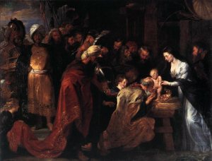 Peter Paul Rubens - Adoration of the Magi