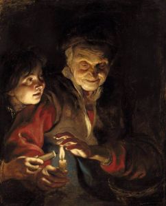 Peter Paul Rubens - Night Scene