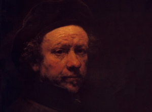 Rembrandt - Self portrait 1657
