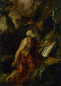 Titian Saint Jerome in the Desert