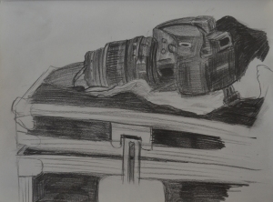 3 Third Sketch - Camera and Drone Remote Case
