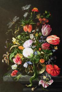 Jan Davisz de Heem Still Life of Flowers
