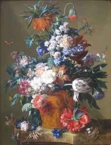 Jan van Huysum Vase of Flowers