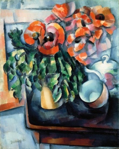 Paul Cezanne - Floral Still Life 1914