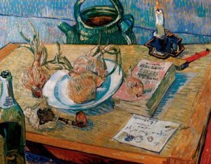 Vincent van Gogh  - Still Life with a Drawing Board