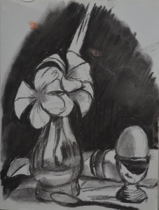 1 - Charcoal Sketch