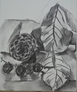 3rd Sketch in Charcoal