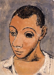 Pablo Picasso Self-Portrait Negro Period 1906