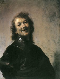 Rembrandt self-portrait 1629