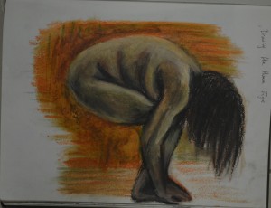 5 Drawing in Oil Pastel