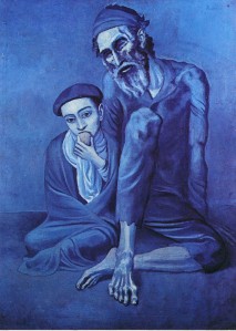 Pablo Picasso The Old Beggar