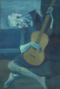 Pablo Picasso, The Old Guitarist, 1903