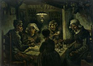 Vincent van Gogh - The Potato Eaters
