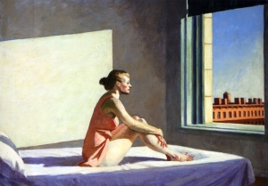 Edward Hopper Morning Sun (1952) 