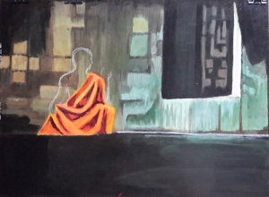 7 - Painting in The Robes
