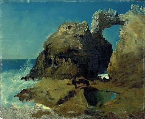 Albert Bierstadt - Farralones Islands, Pacific Ocean