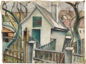 Anita Ree - Dorfansicht -1920