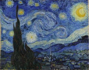 Vincent van Gogh - Starry Night - 1889