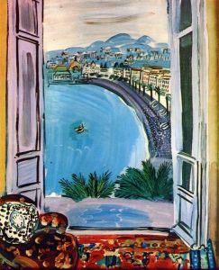 Raoul Duffy - 1953 Window at Nice
