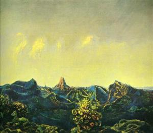 Max Ernst Antipodes of Landscape