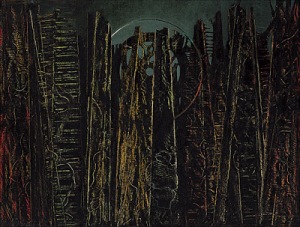 Max Ernst The Forest 1927-1928